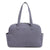 Medium Traveler Bag-Carbon Gray-Image 1-Vera Bradley