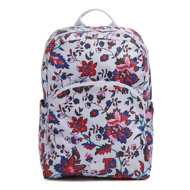 Essential Large Backpack-Vineyard Floral-Image 1-Vera Bradley