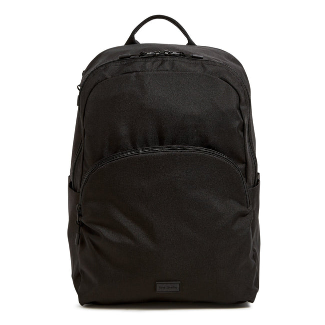 Essential Large Backpack-Black-Image 1-Vera Bradley