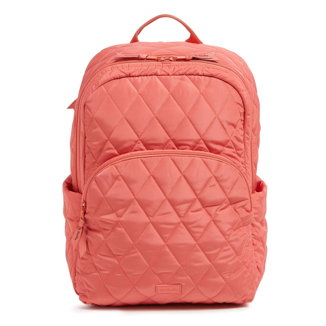 Essential Large Backpack-Blush Sienna-Image 1-Vera Bradley