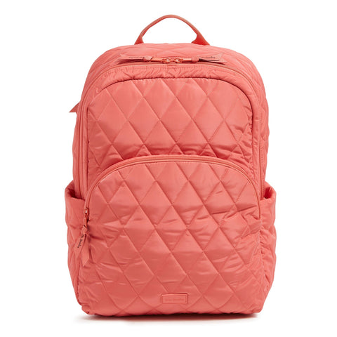 Vera Bradley Outlet  Gray Essential Large Backpack – Vera Bradley Outlet  Store