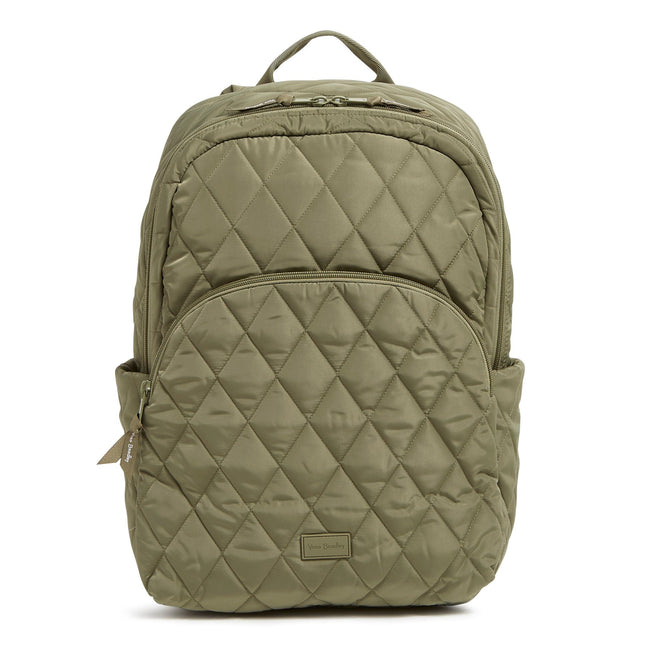 Essential Large Backpack-Sage-Image 1-Vera Bradley