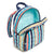 Essential Compact Backpack-Cabana Stripe-Image 2-Vera Bradley