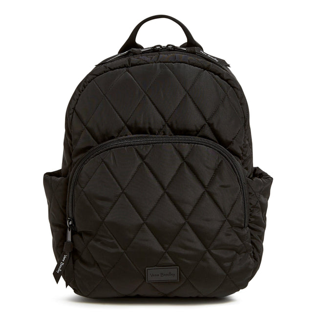 Essential Compact Backpack-Black-Image 1-Vera Bradley