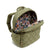 Essential Compact Backpack-Sage-Image 2-Vera Bradley