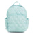 Essential Compact Backpack-Sea Salt Blue-Image 1-Vera Bradley