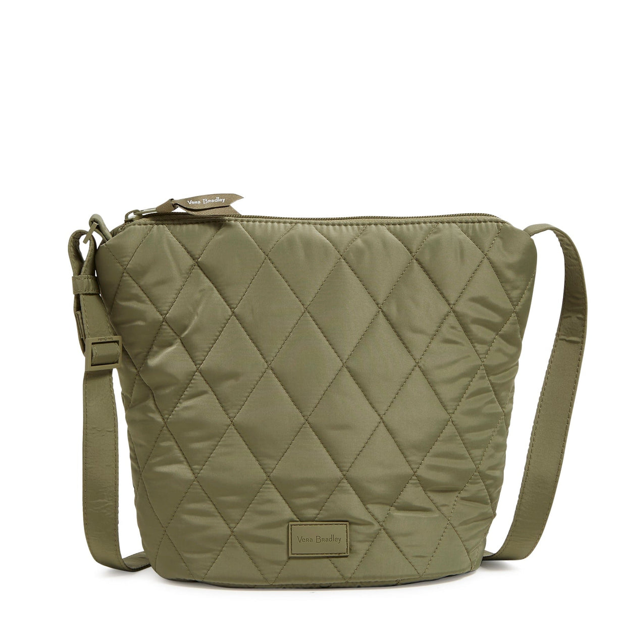 Vera Bradley Outlet | Green Bucket Crossbody Bag – Vera Bradley Outlet ...