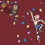Disney Pixar Round Keepsake Box-Festive Toy Story-Image 3-Vera Bradley