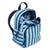 Essential Compact Backpack-Wave Stripe-Image 2-Vera Bradley