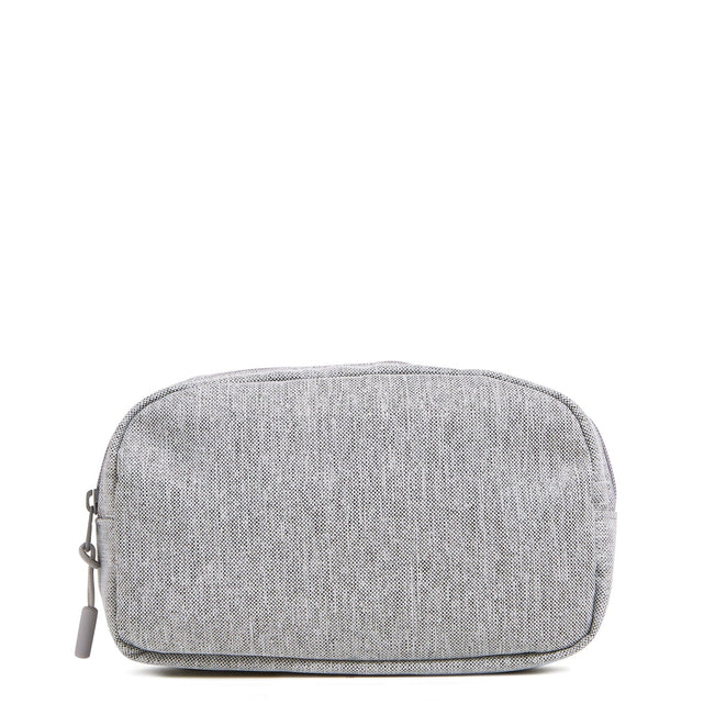 Essential Mini Belt Bag-Medium Heather Gray-Image 1-Vera Bradley