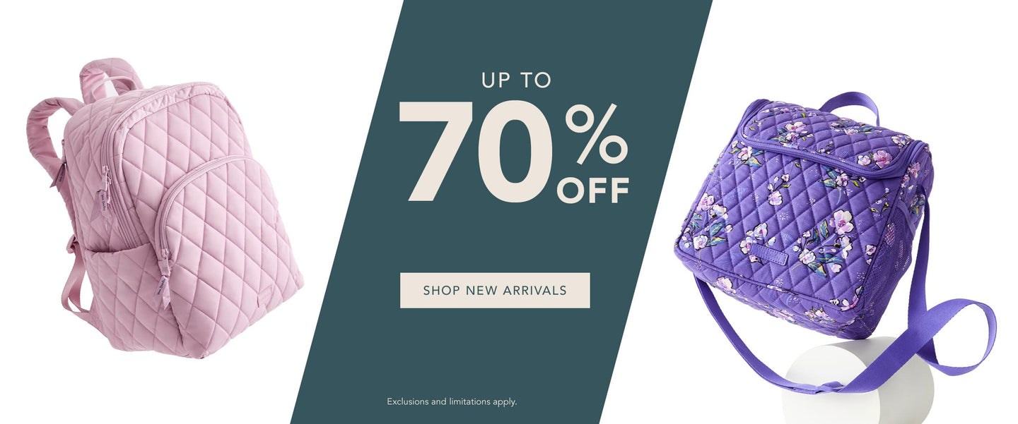 Up to 70% Off. Shop New Arrivals.