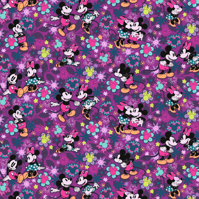 Mickey & Minnie’s Sweet Floral-Image 1-Vera Bradley