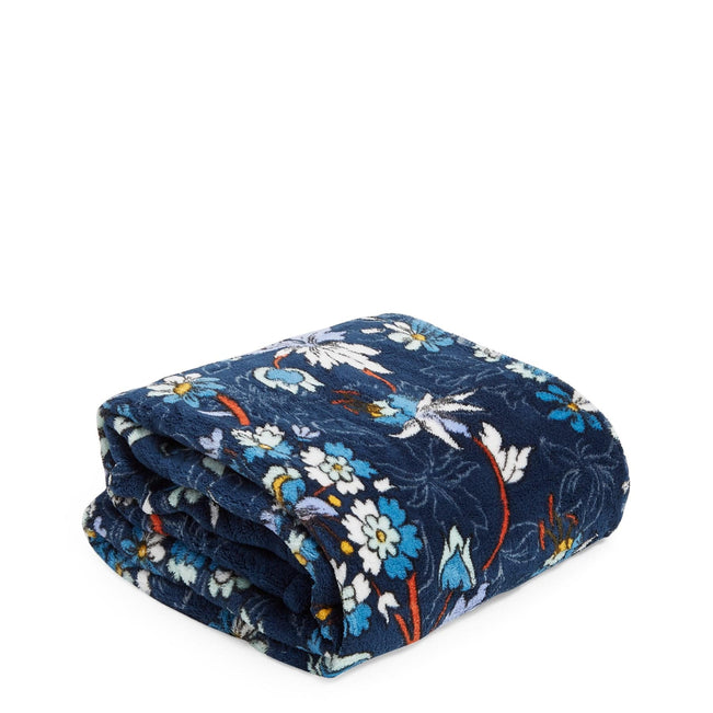 Factory Style Throw Blanket-Floral Bursts-Image 1-Vera Bradley