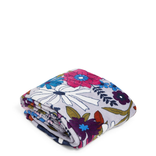 Factory Style Throw Blanket-Bengal Lily-Image 1-Vera Bradley