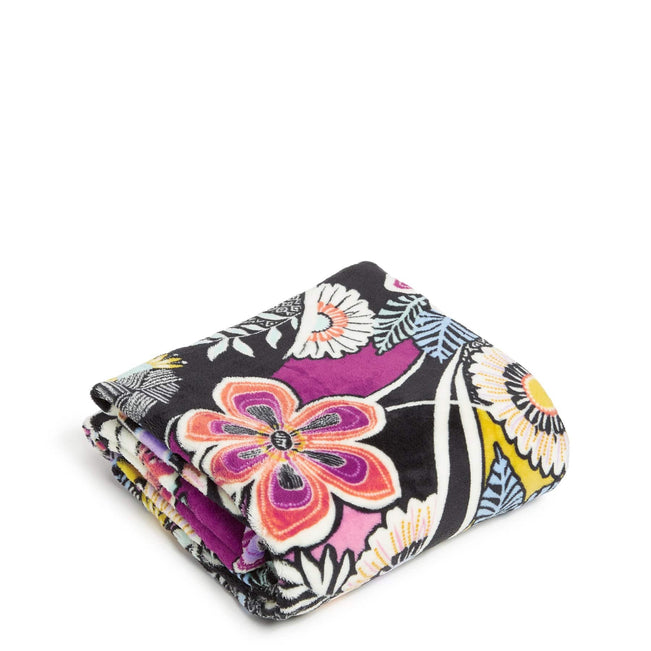 Factory Style Throw Blanket-Kauai Floral-Image 1-Vera Bradley