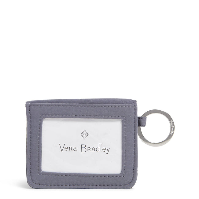 Factory Style Campus Double ID-Microfiber Carbon Gray-Image 1-Vera Bradley
