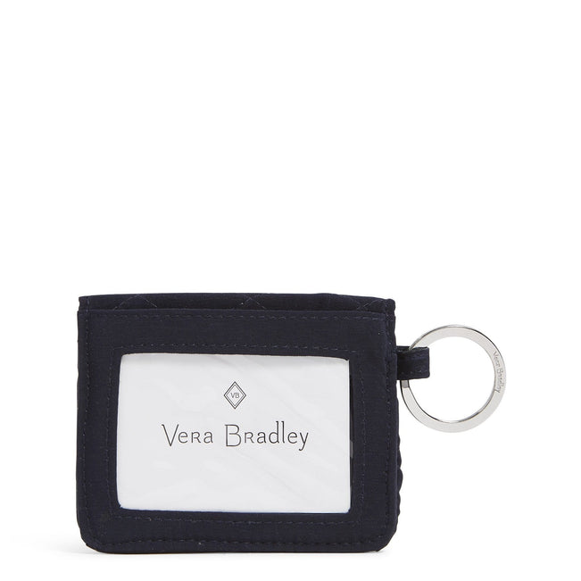 Factory Style Campus Double ID-Microfiber Classic Navy-Image 1-Vera Bradley