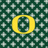 Collegiate Vera Tote Bag-Dark Green/White Mini Concerto with University of Oregon Logo-Image 2-Vera Bradley