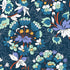 Factory Style Fleece Travel Blanket-Floral Bursts-Image 3-Vera Bradley