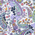 Factory Style Fleece Travel Blanket-Maddalena Paisley Soft-Image 3-Vera Bradley