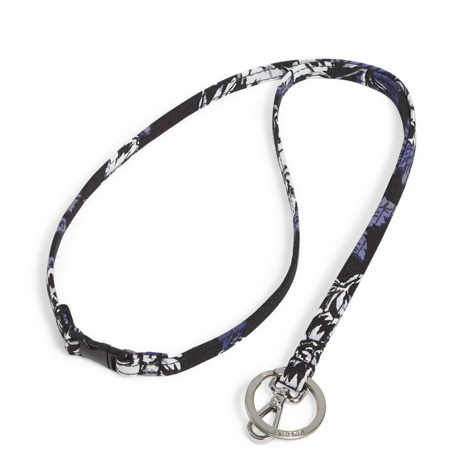 Factory Style Breakaway Lanyard-Frosted Floral-Image 1-Vera Bradley