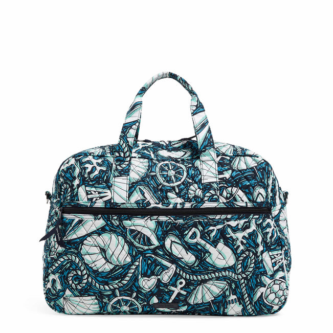 Factory Style Medium Traveler Bag-Shore Enough-Image 1-Vera Bradley