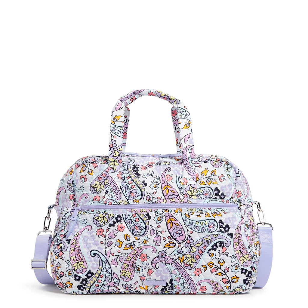 Vera Bradley Outlet | Medium Traveler Bag - Cotton – Vera Bradley ...