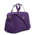 Factory Style Medium Traveler Bag-Microfiber Elderberry-Image 2-Vera Bradley