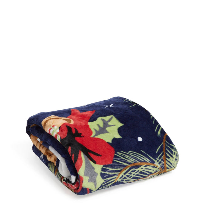 Plush Throw Blanket-Unicorn-Image 1-Vera Bradley