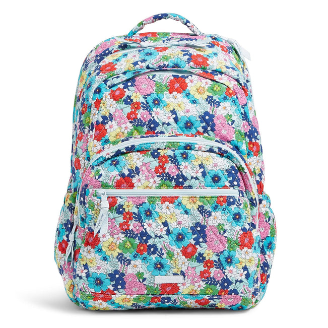 Factory Style Essential Large Backpack-Far Out Floral-Image 1-Vera Bradley