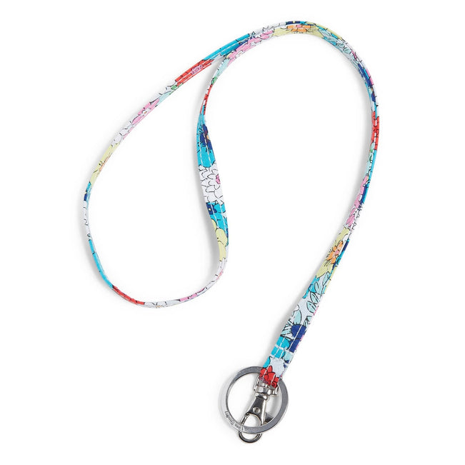 Factory Style Lanyard-Far Out Floral-Image 1-Vera Bradley