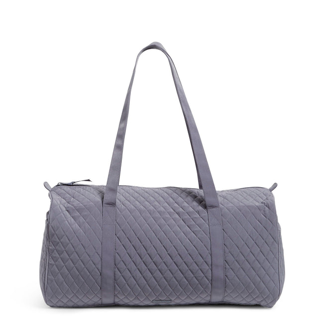 Factory Style Traveler Duffel Bag-Carbon Gray-Image 1-Vera Bradley