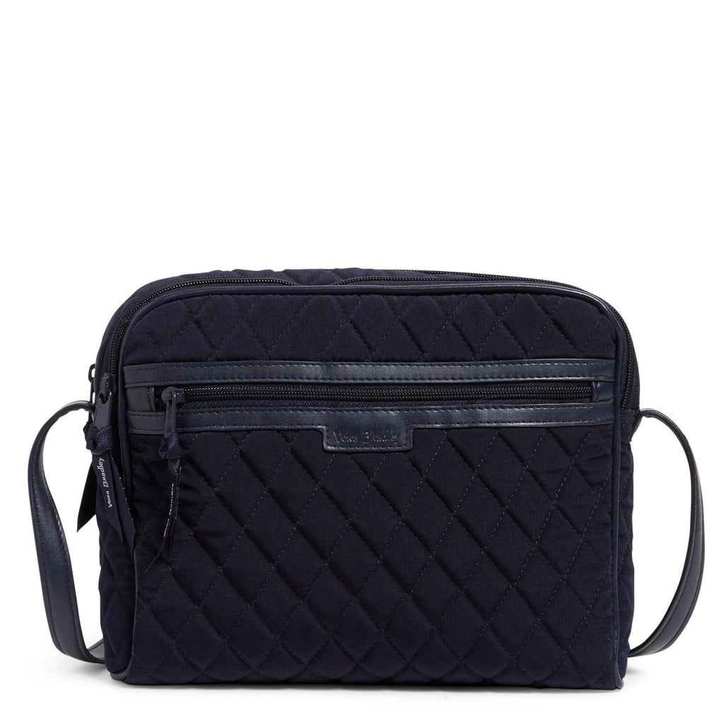 Vera Bradley Outlet | Blue Trimmed Crossbody Bag