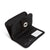 Factory Style RFID Turnlock Wallet-Microfiber Classic Black-Image 2-Vera Bradley
