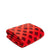 Factory Style Oversized Throw Blanket-Red/Black Blanket Geo-Image 1-Vera Bradley