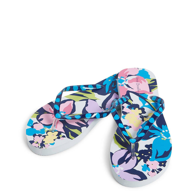 Factory Style Flip Flops-Marian Floral-Image 1-Vera Bradley