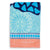 Factory Style Beach Towel-Sunny Medallion-Image 1-Vera Bradley