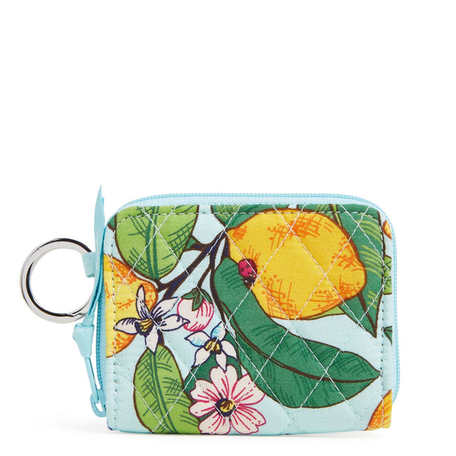 Factory Style RFID Petite Zip-Around Wallet-Lemon Grove-Image 1-Vera Bradley