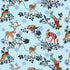 Factory Style RFID Petite Zip-Around Wallet-Merry Mischief Snow Day-Image 3-Vera Bradley