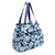 Large Family Tote Bag-Morning Shells Blue-Image 2-Vera Bradley