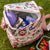 Expandable Lunch Cooler-Rain Forest Leaves-Image 6-Vera Bradley