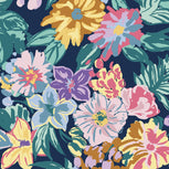 Wide Lanyard-Happy Blooms-Image 2-Vera Bradley