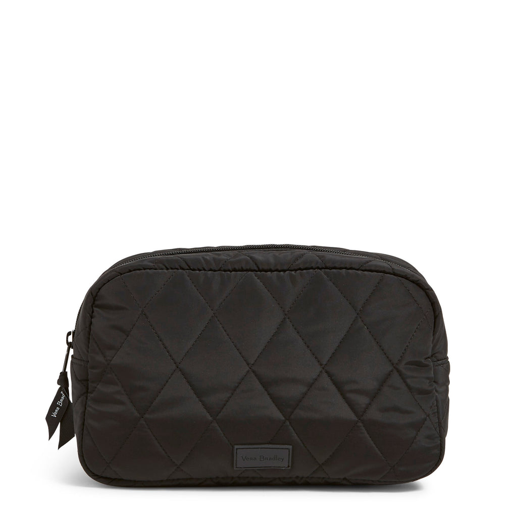 Vera Bradley Outlet | Black Grand Cosmetic Bag – Vera Bradley Outlet Store