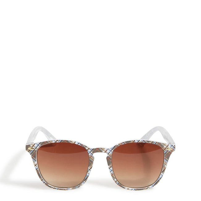 Factory Style Bree Sunglasses-Perfectly Plaid-Image 1-Vera Bradley