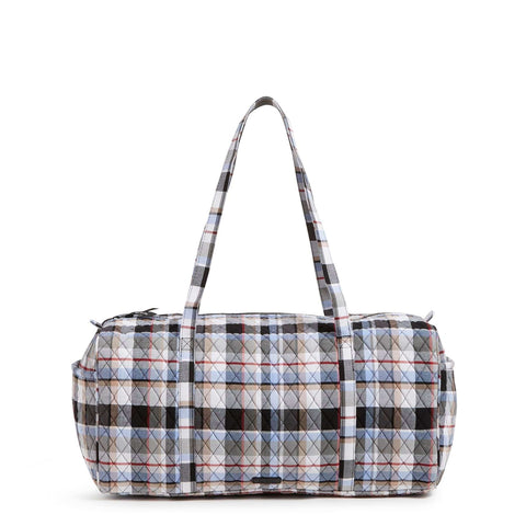 Vera Bradley Outlet | Large Traveler Duffel Bag - Cotton – Vera