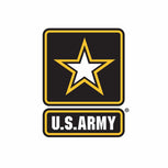 Military RFID All in One Crossbody Bag-Black/Var. Gold Mini Concerto with U.S. Army Logo-Image 4-Vera Bradley