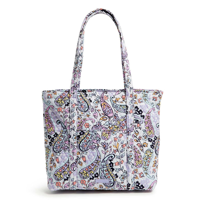 Factory Style Vera Tote Bag-Maddalena Paisley Soft-Image 1-Vera Bradley