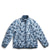 Reversible Puffer Jacket-Textured Garden Blue-Image 1-Vera Bradley