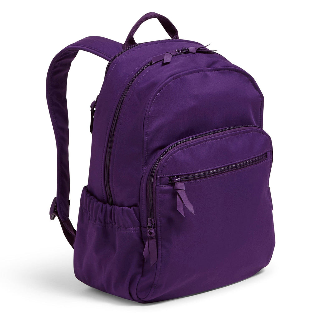 Vera Bradley Outlet | Purple Campus Backpack – Vera Bradley Outlet Store