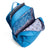 Campus Backpack-Recycled Cotton Blue Aster-Image 4-Vera Bradley